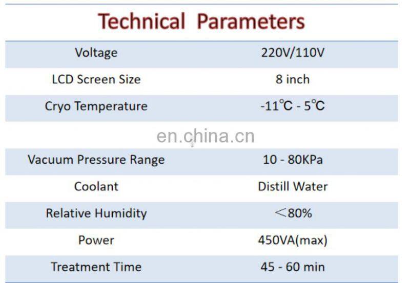 Sales Best Selling Criolipolisis Machine Cryolipolysis Price with chock wave function
