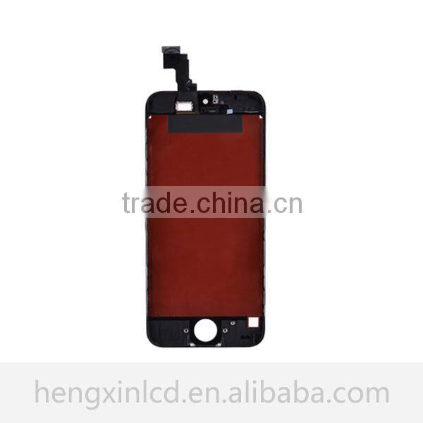 lowest price OEM Factory mobile phone clone for iphone 5c lcd screen and digitizer assembly with top quality and good service