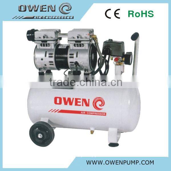 dental oil free silent air compressor prices with CE ROHS