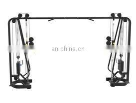 Cable Crossover fitness equipment