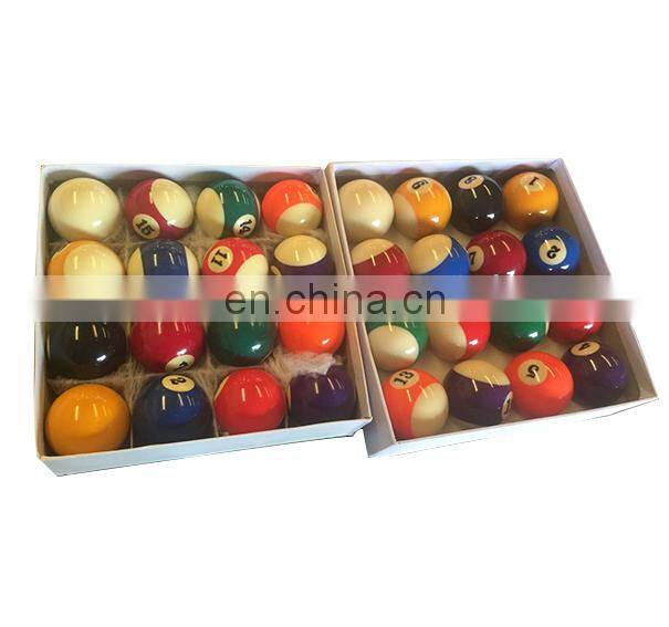 pool table accessory America ball/ cue /cloth /light/blue stone