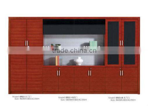 China furniture manufacturer wood cabinet with glass door 09A-2A