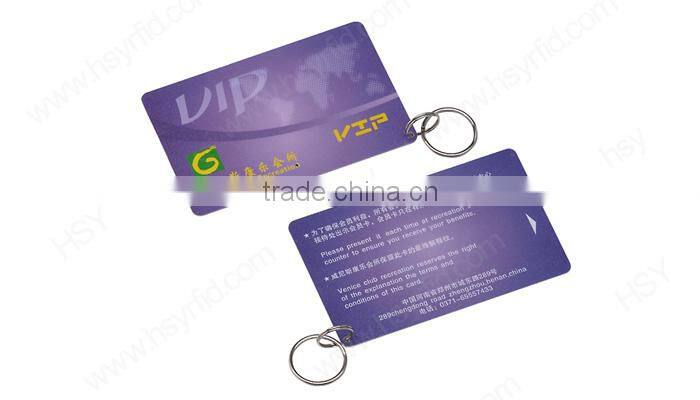 Smart chip card