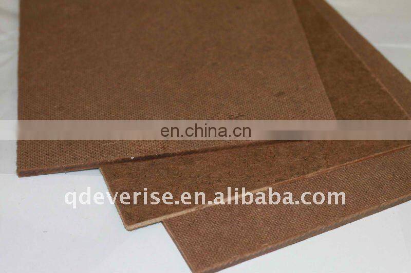 2.0mm Plain hardboard/ Embossed Designer Hardboard/high density fiberboard