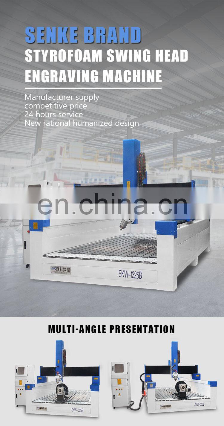 EPS Foam 3D Carving CNC Router for Wood Statue Sculpture 3 Axis 4 Axis 5 Axis Foam EPS Molding Machine