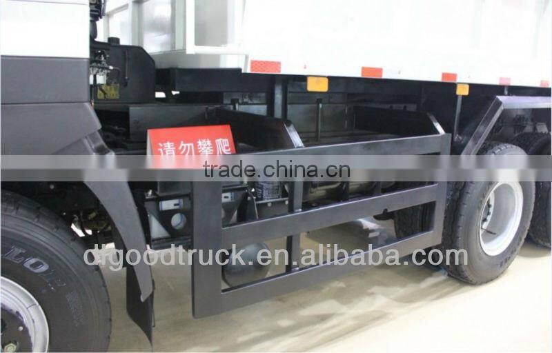 HINO 6x4 dump truck 350PS