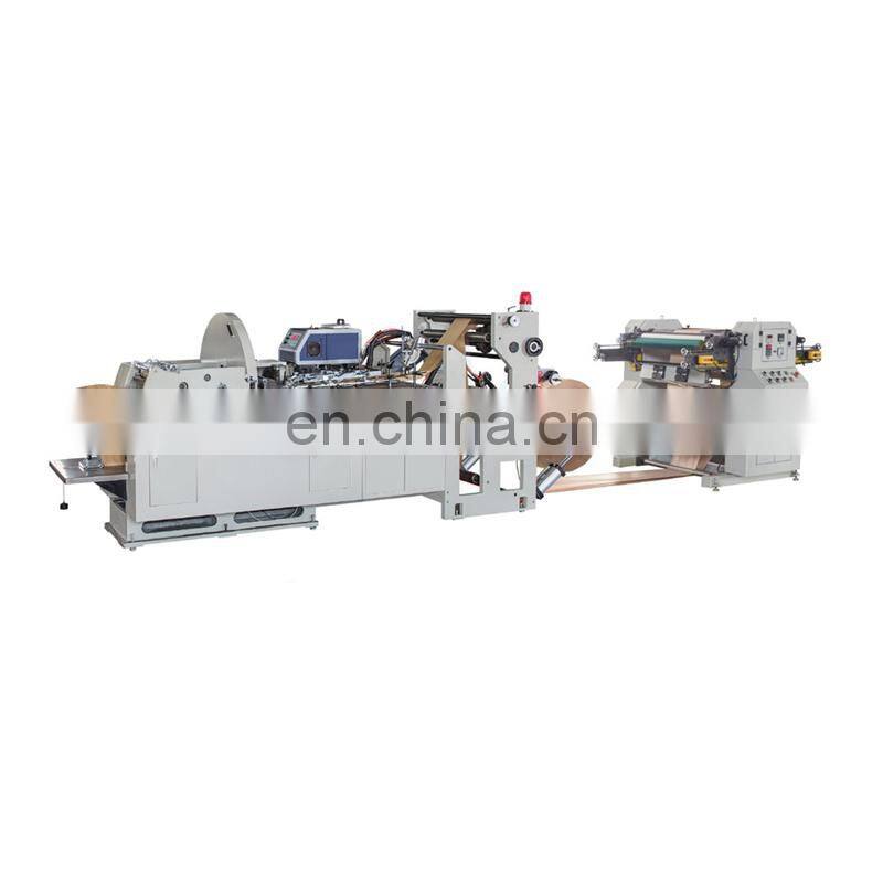 HD400 Used Second Hand Automatic Paper Bag Making Machine for russia ukriane mexico brasil thailand korean romania ecuador