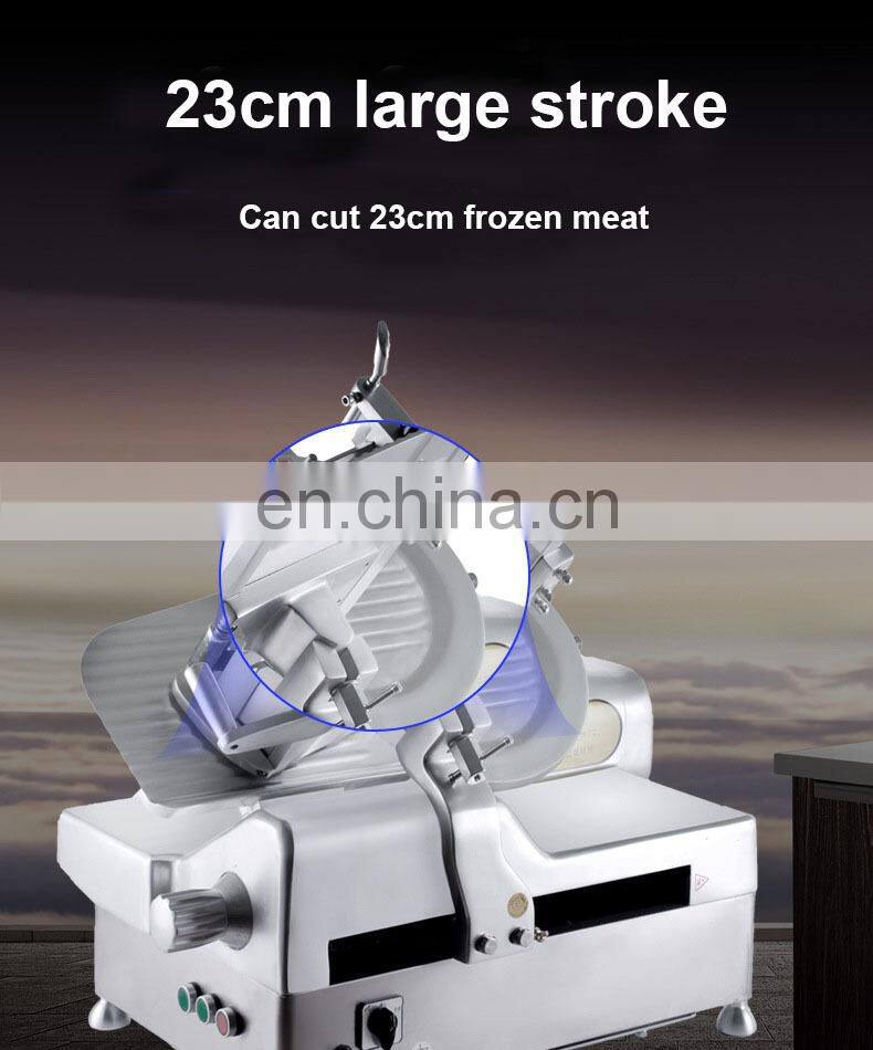 Desktop automatic meat slicer meat slice frozen meat slicer mutton roll flaker
