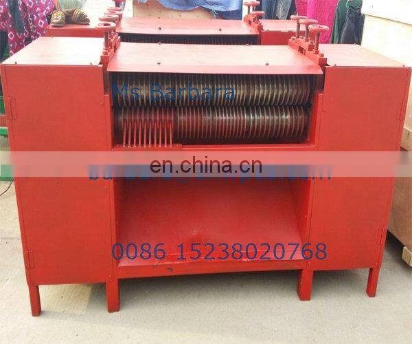 Factory price air condition radiator copper wire recycling machine