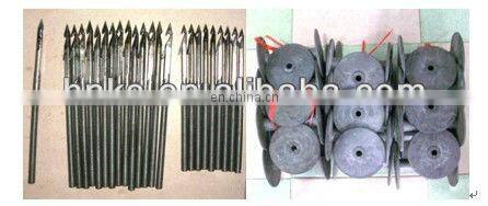 straw/bamboo curtain weaving machine/straw mattress machine