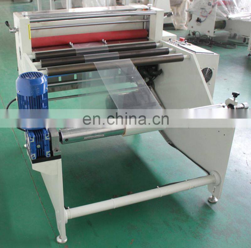 Professional Manufacturer Die Cutter with Sheet Paper Cutting Machine Safety Cover on Cutting Knife Sizing Cutting PVC,PP 600mm