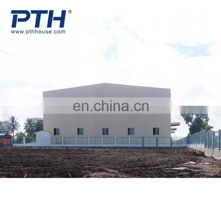 Modern Modular Prefabricated House Building Metal Portal Construction Prefab Warehouse Structural Light Frame Steel Structure