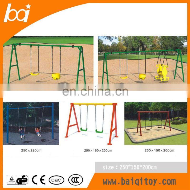 Manufacturers the lowest price Children Garden Swing Outdoor kids Playground Equipment with slide