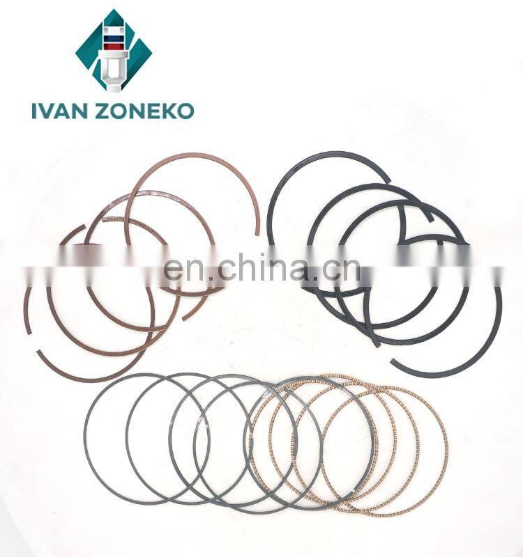 Auto ENGINE PISTON RING SET 23040-2G200 230402G200 23410-25211 2341025211 23040-25200 2304025200 For 06-08 SONATA OPTIMA RONDO