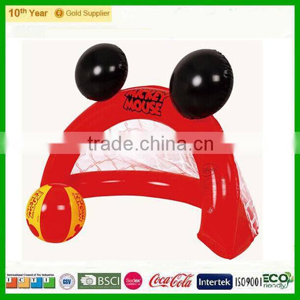 Funny Newest Design pvc inflatable spider toy for Helloween