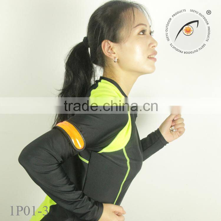 Promotional gifts CE EN13356 LED armband