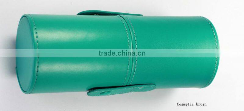 colorful handle face used makeup brush gift set 7pcs