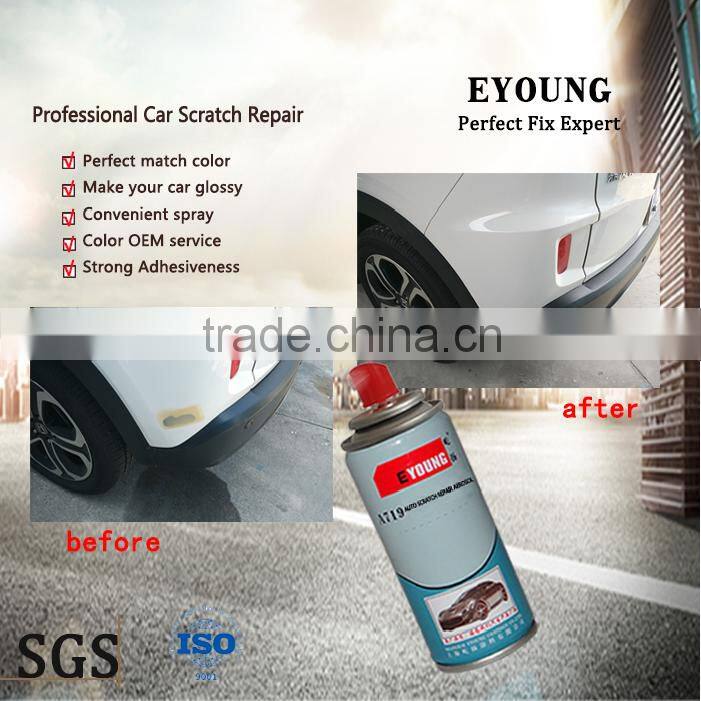 Auto Refinish Spray Paint Scratch Remover