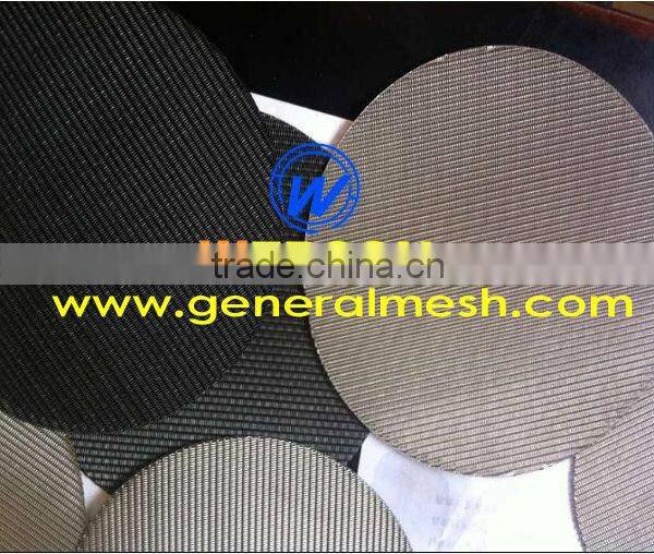 senke Plastic granules filter disc,oil filter mesh disc