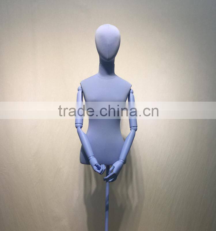 flexible female torso mannequin