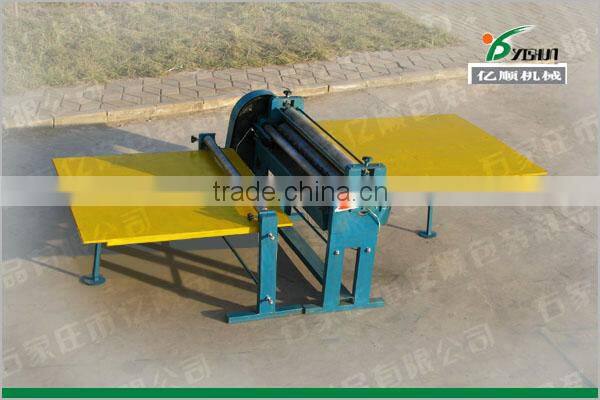 Corrugated paper coating machine factory price YST-1B2