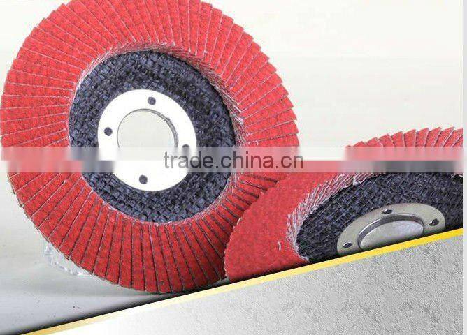 abrasive flap disc