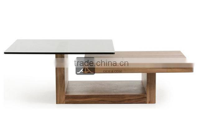 CT-140 High & Low Double Top Coffee Table
