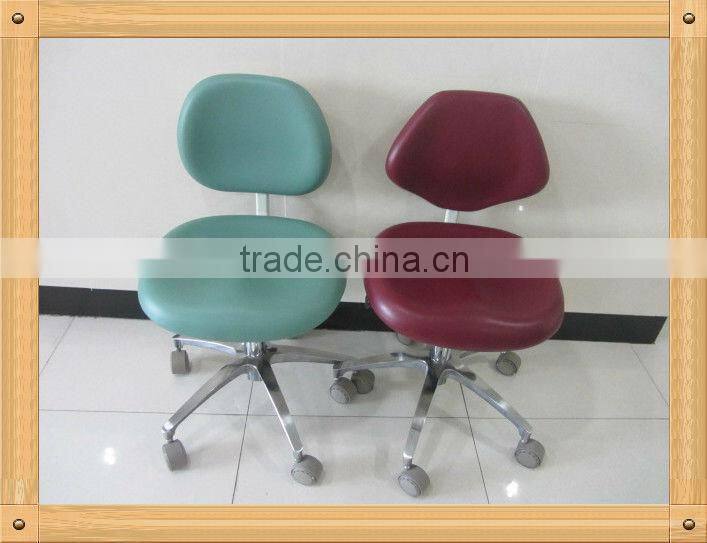 Supply Saddle Design High Quality Dentist Stool