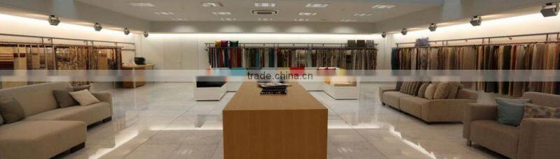 Modern stylish high quality sofa fabric 100polyester