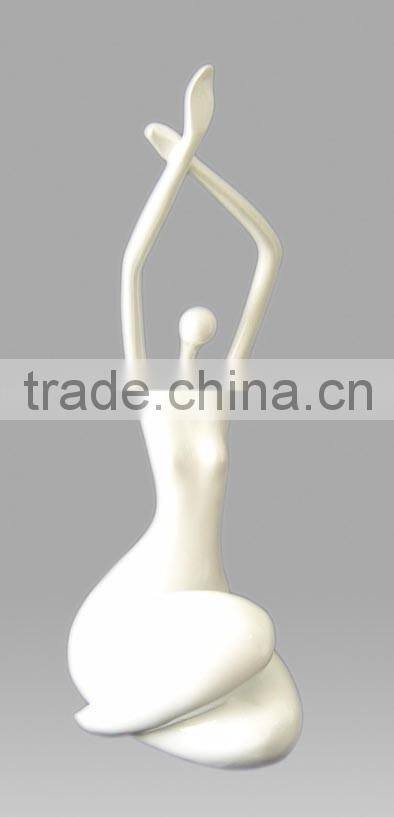 Nude Female Bronze Sculpture Modern Urban Statue