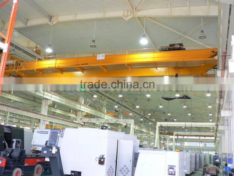 QB explosion-proof double girder overhead crane price