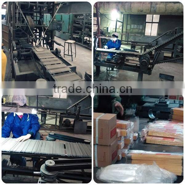 welding electrode plant supply all kinds of J422 Welding Electrodes