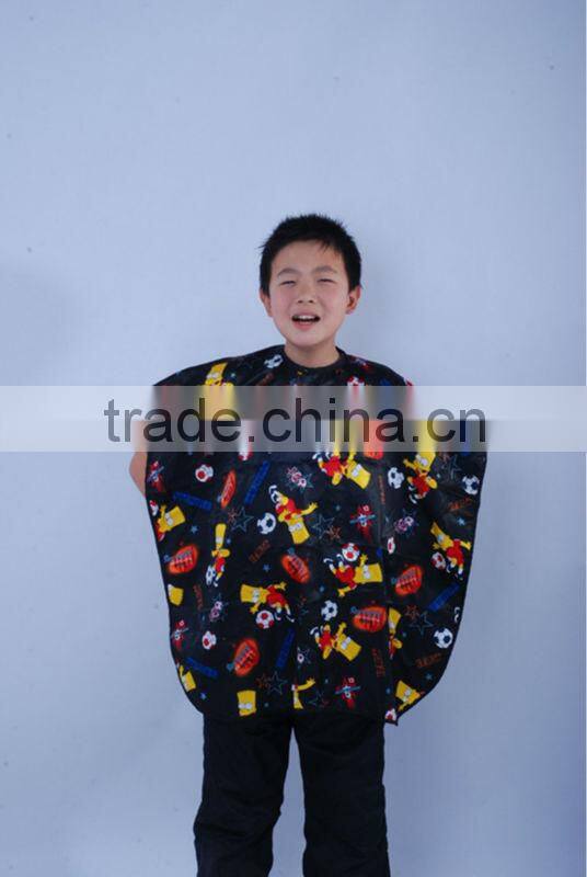 C10041 Kid cutting Cape for salon