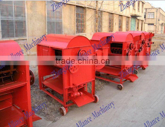 Lowest price efficient mini wheat thresher