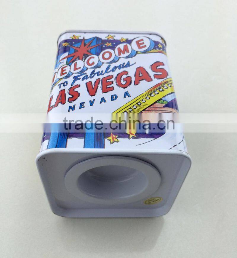 big bang coin bank tin cans