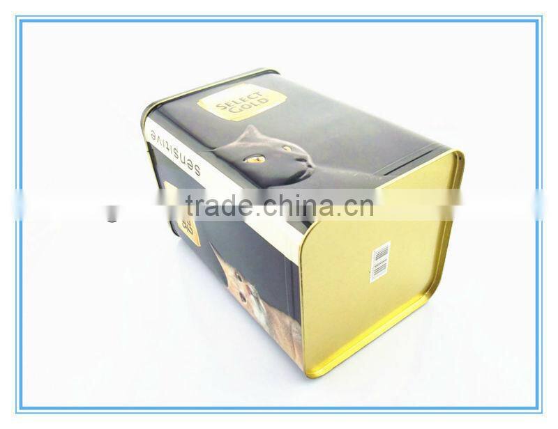FDA approved packing metal cat food tin can