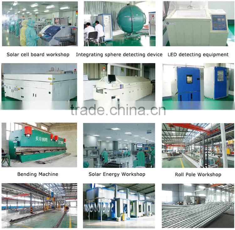 Wind Solar Hybrid Street Light Used Street Light Poles