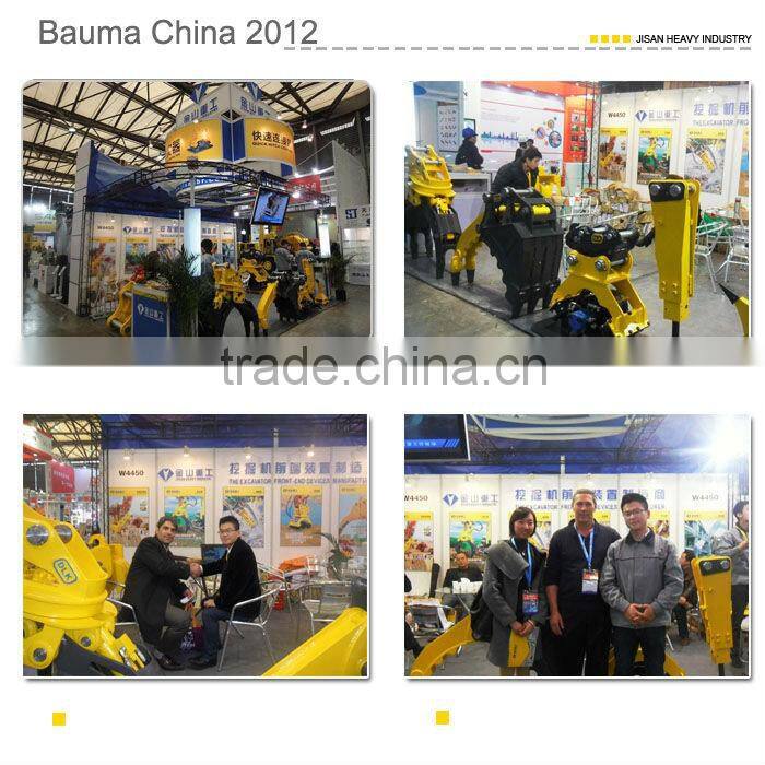 Hydraulic Stone bucket grapple attachments for HITACHI excavator