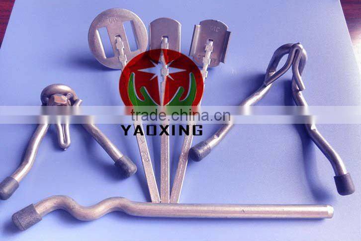 310s insultwist and lock washer refractory furnace anchor ceramic fiber fixing pin