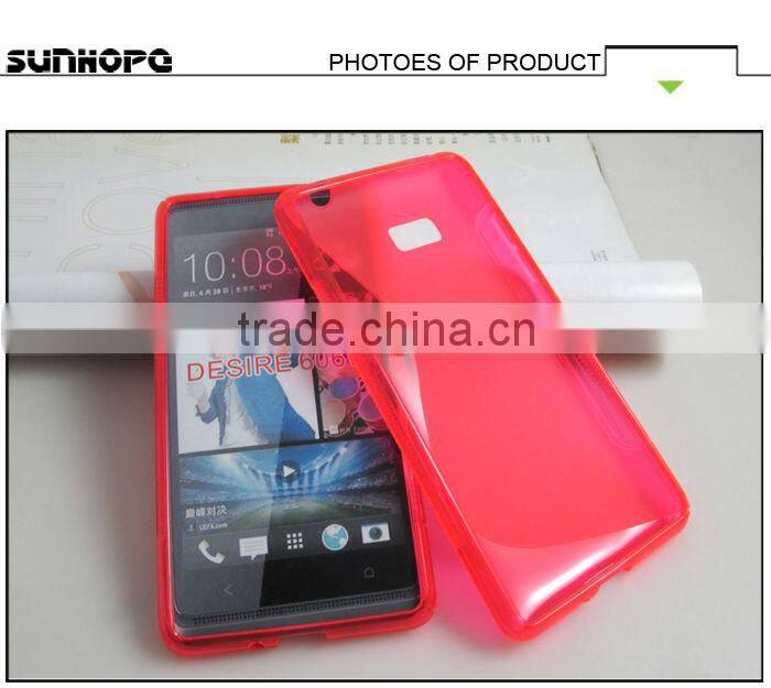 for HTC Desire 600 dual s line case