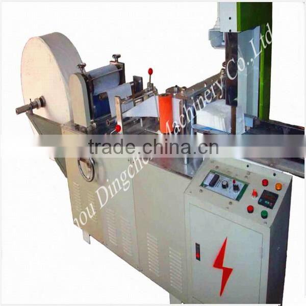 Tissue Paper Napkin Serviette Paper Folding Machine