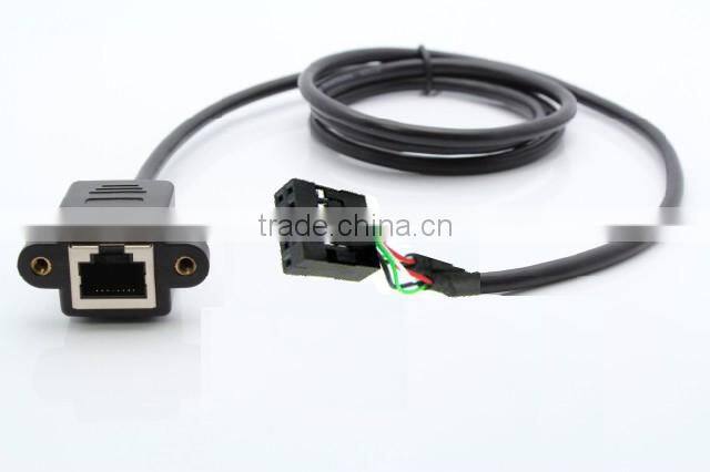 Mini PCIE To LAN RJ45 Converter 10/100/1000Mbps Support Wake On line