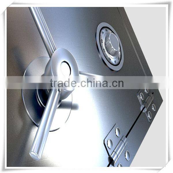 Luoyang steel wardrobe safe box with drawers