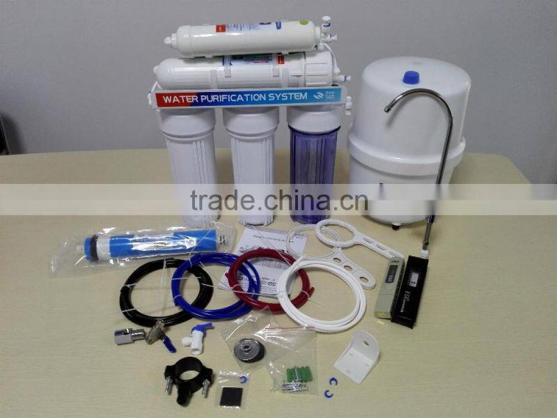 best home pure 6 stage reverse osmosis drinking alkaline water filter machine price