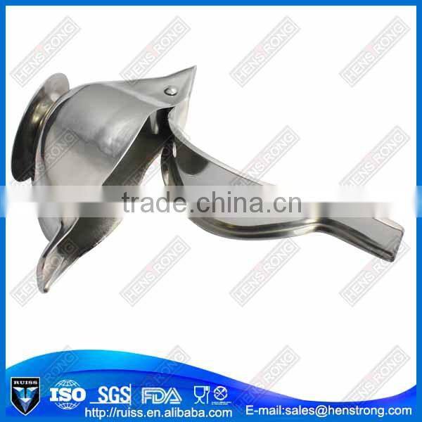 Mini fish shape stainless steel garlic masher,garlic press