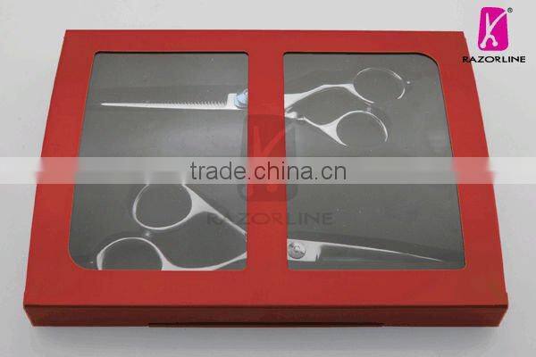 blue Hair aluminum scissor case
