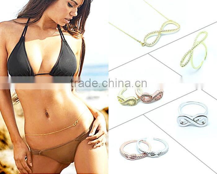 The new pave setting 925 silver female ring Camellia tail ring