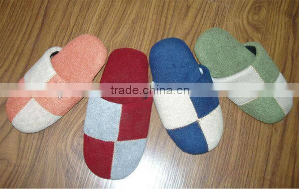 2013 fashion 100% cotton printed warm new design footwear