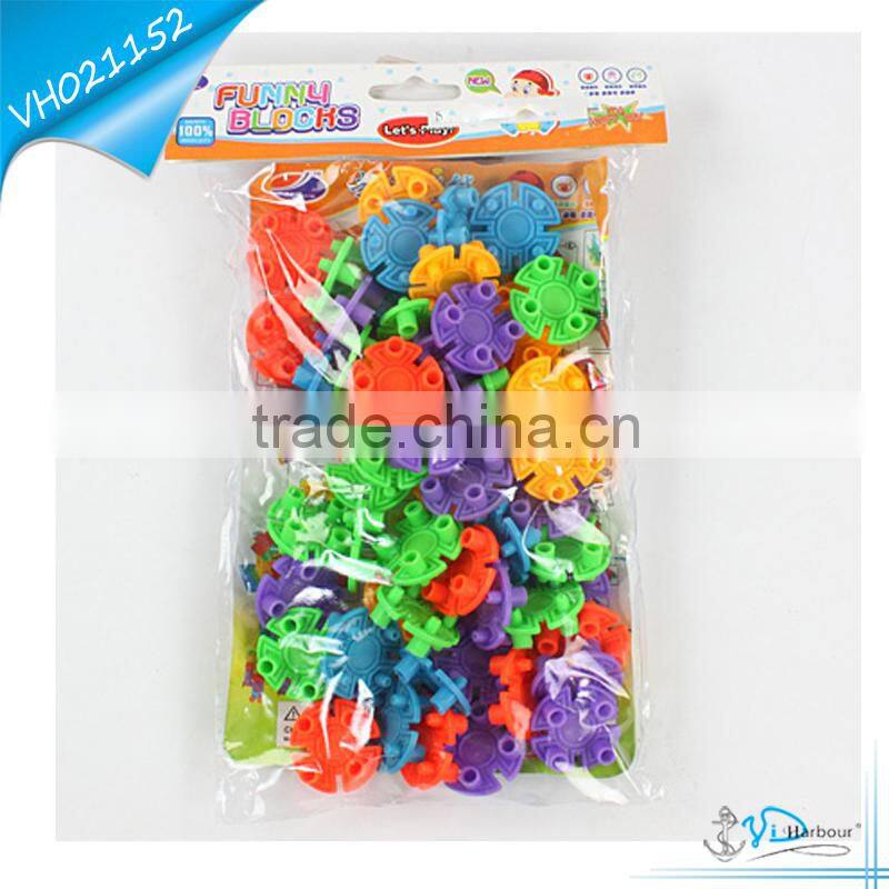 Children Plastic Fruit and Vegetable Blocks