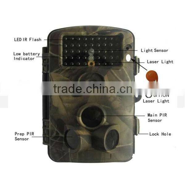 940/850NM 720P HD Hunting Equipment Camera Compact with Advanced Features